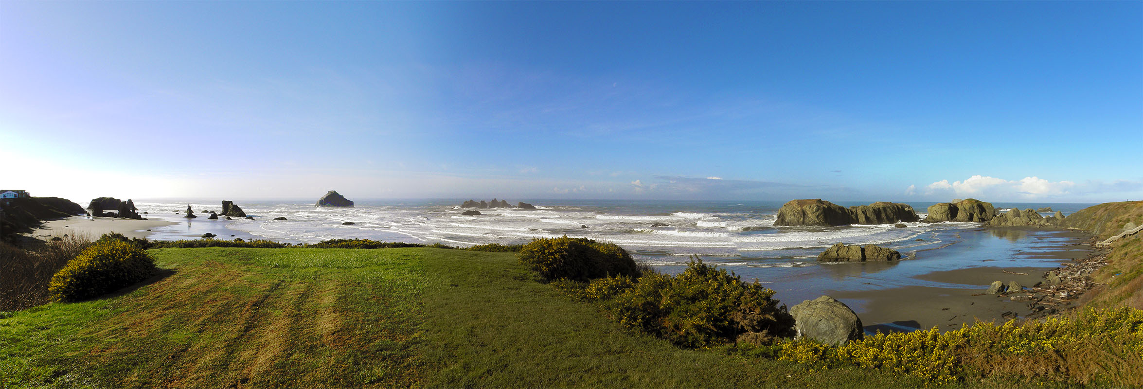 The Endless Views Beach House Panoramic View