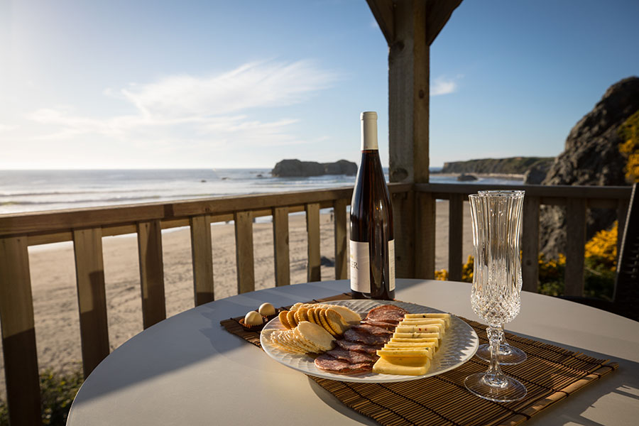 Face Rock Retreat: Surf Song Deck #1