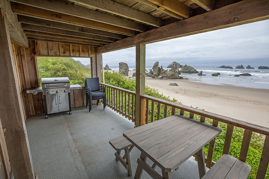 Face Rock Retreat: Surf Song Deck #3