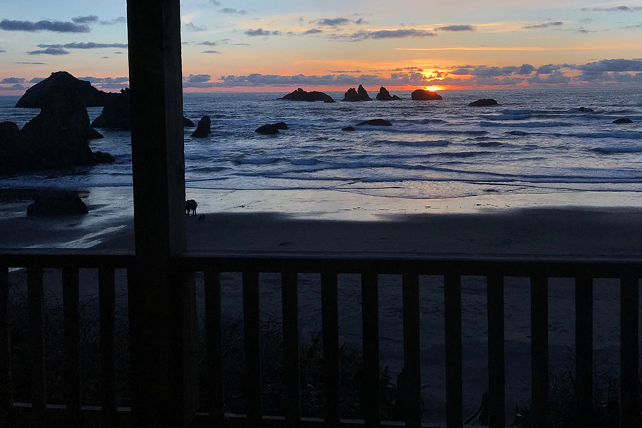 Face Rock Retreat View #3