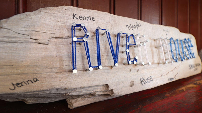 Bandon Historic River House