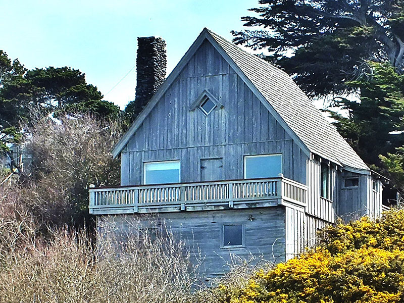 Old Rustic Beach Cabin