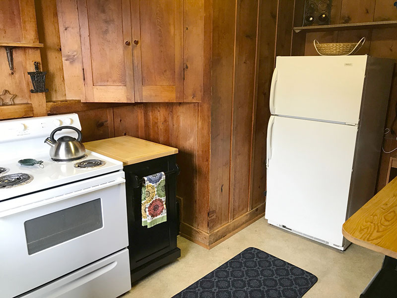 Old Rustic Beach House Kitchen #2