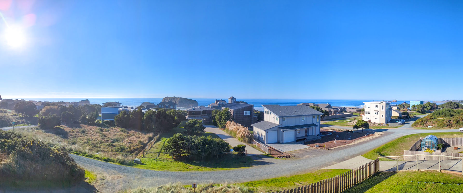 Spyglass House Panoramic View