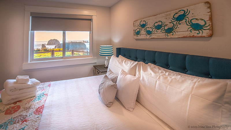 Twin Views at Face Rock