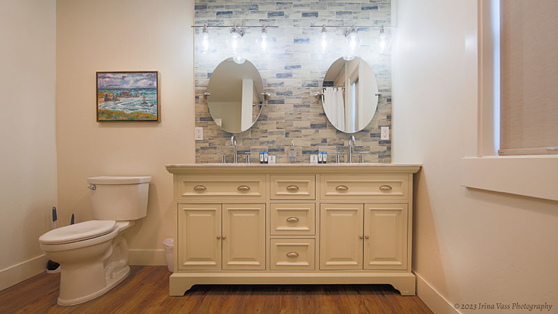 Twin Views at Face Rock