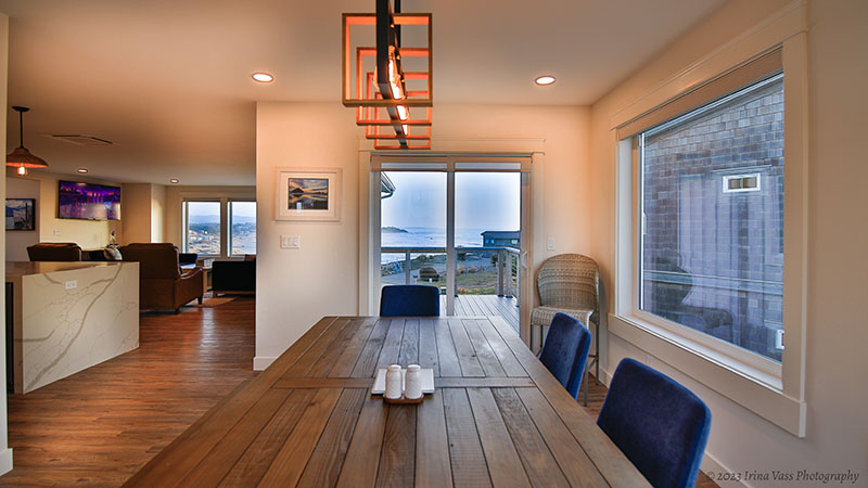 Twin Views at Face Rock