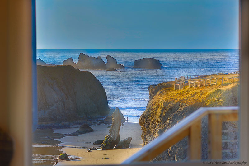 Twin Views at Face Rock