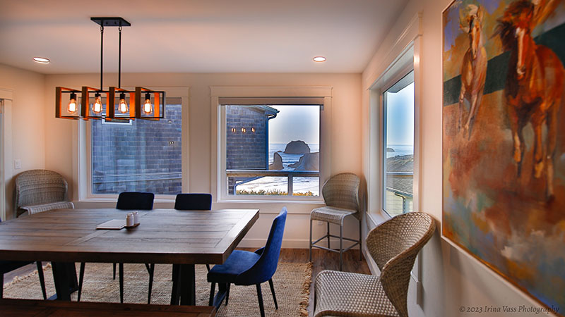 Twin Views at Face Rock