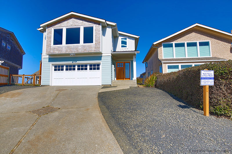 Twin Views at Face Rock