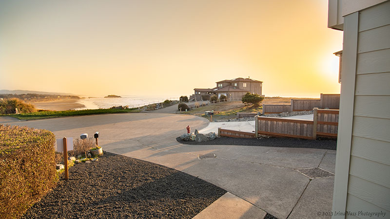 Twin Views at Face Rock