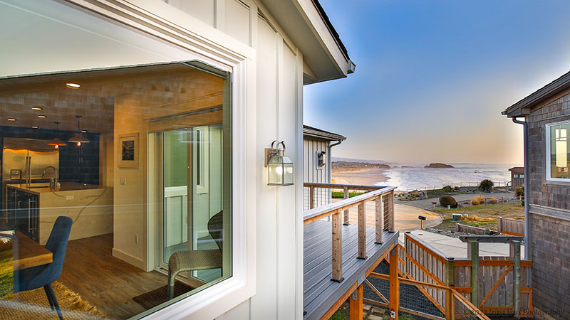 Twin Views at Face Rock