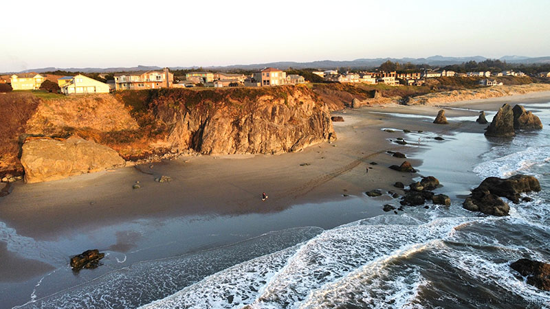 Twin Views at Face Rock