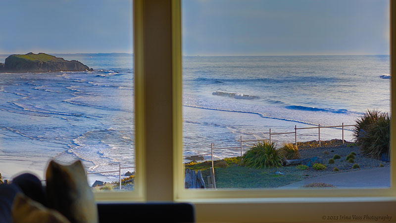 Twin Views at Face Rock