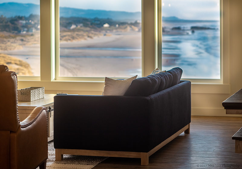 Twin Views at Face Rock