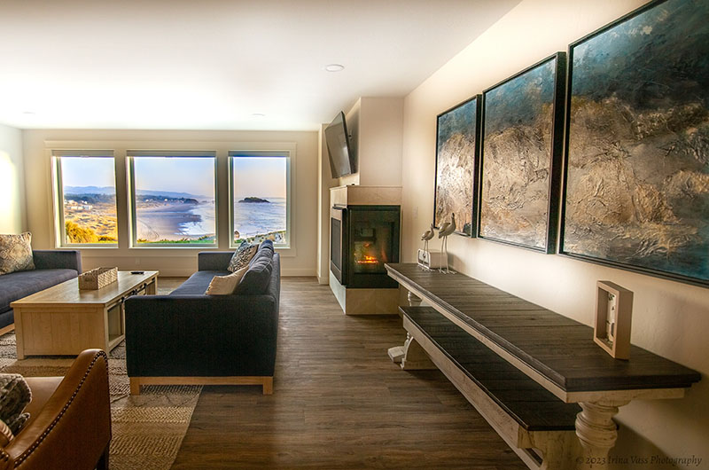 Twin Views at Face Rock