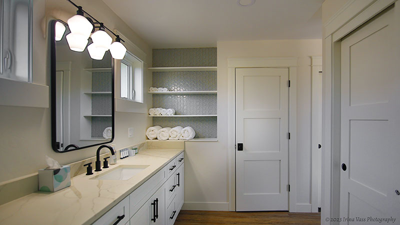 Twin Views at Face Rock