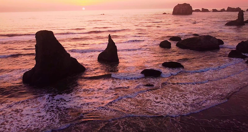 Twin Views at Face Rock