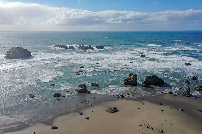 Ocean View at Face Rock