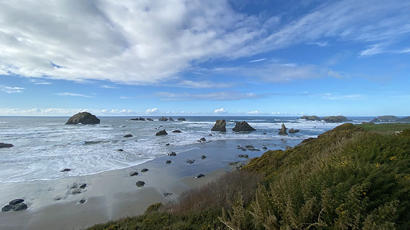 Ocean View at Face Rock